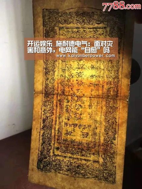 开运娱乐_施耐德电气:面对灾害和意外,电网能“自愈”吗(图1) 开运APP